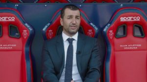 A solas con Diego Martínez en El Sadar  