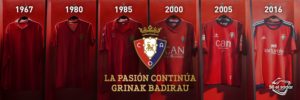 Osasuna Campaña de Socios 2017 2018  