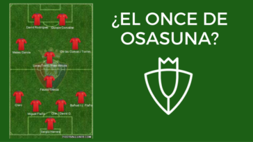 Quique completa un once muy interesante en Osasuna  