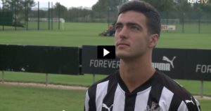 Primeras declaraciones de Mikel Merino como jugador del Newcastle  