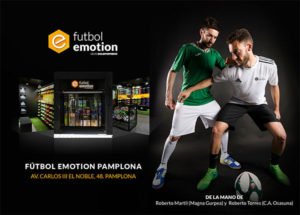 Roberto Martil y Roberto Torres abrirán Futbol Emotion  