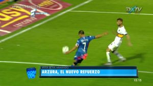 Joaquín Arzura ya es de Osasuna  