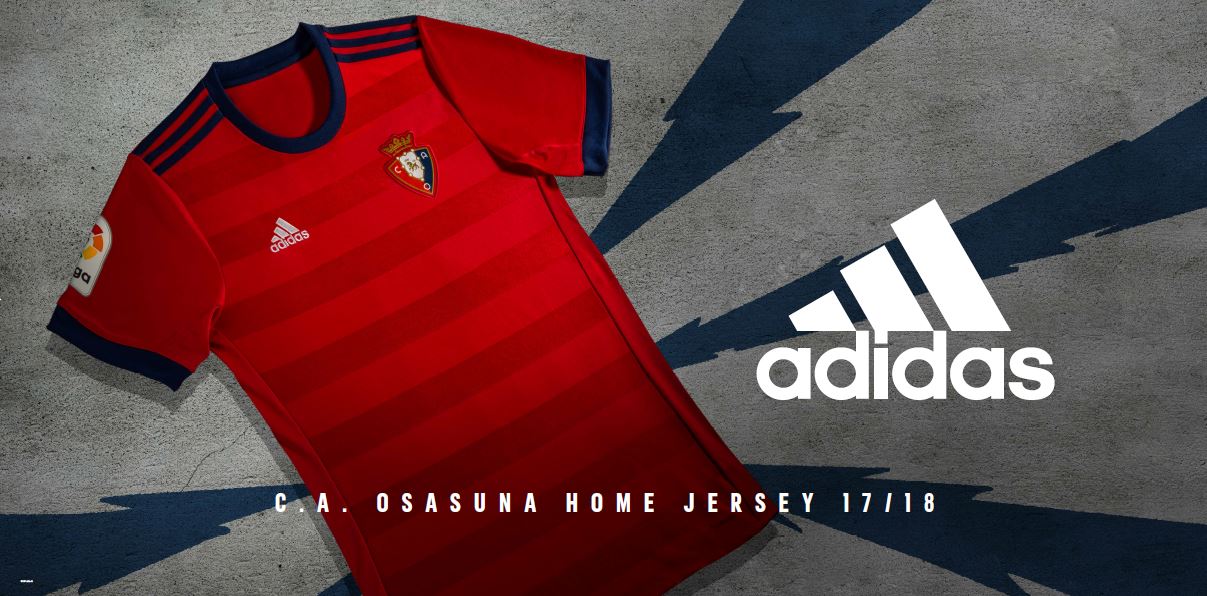 Osasuna Camiseta 2017-2018  