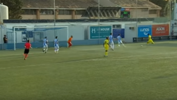 Imanol García ya marca con el Villareal B  