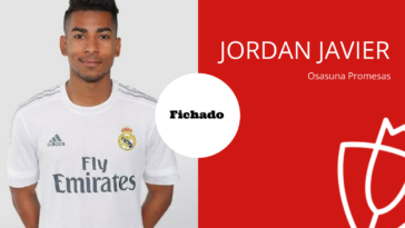 Osasuna Promesas incorpora al ecuatoriano Jordan Javier Gaspar  