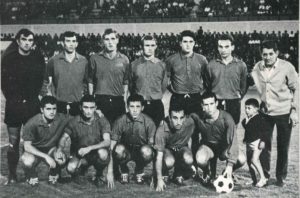 Primera alineación de Osasuna en El Sadar  