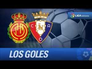 La lluvia de goles de Xisco que dejó muy tocado a Osasuna  