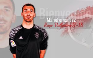 Mario Fernández jugará en el Rayo Vallecano  