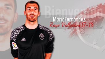 Mario Fernández jugará en el Rayo Vallecano  