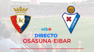 Osasuna Eibar En Vivo y en Directo Online  