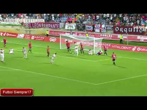Resumen y todos los goles del Cultural Leonesa-Osasuna (2-1)  