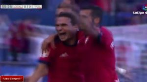 Resumen y todos los goles del Osasuna-Sevilla Atlético (1-1)  