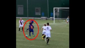 Robert Navarro: el ex de Tajonar que deslumbra en la Masía  