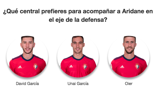 Encuesta | ¿Qué central prefieres para acompañar a Aridane en el eje de la defensa?  