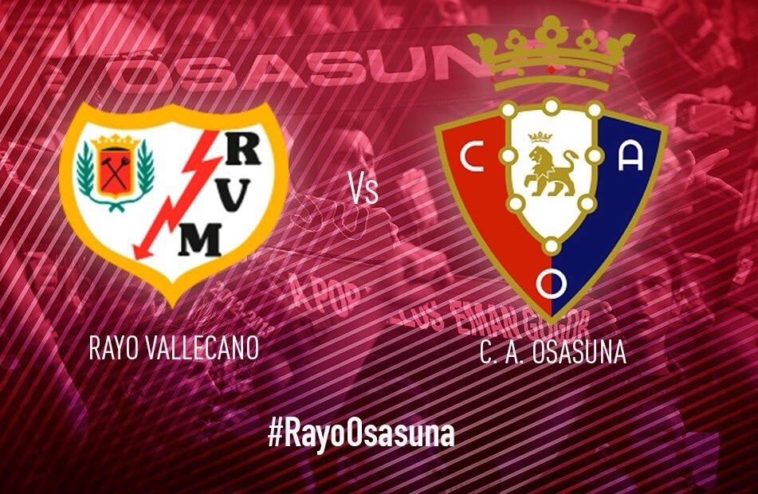 Esta es la alineación de Osasuna contra el Rayo  