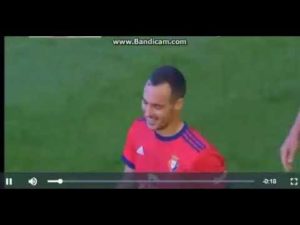 Así fue el gol de Unai García contra el Huesca  