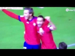 Así fueron los goles del Osasuna-Almería (2-1)  