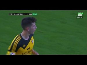 David García cumple 100 partidos oficiales con Osasuna  