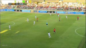 ¡Golazo de Mikel Merino con la Sub21!  