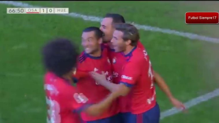 Resumen y todos los goles del Osasuna-Huesca (1-1)  