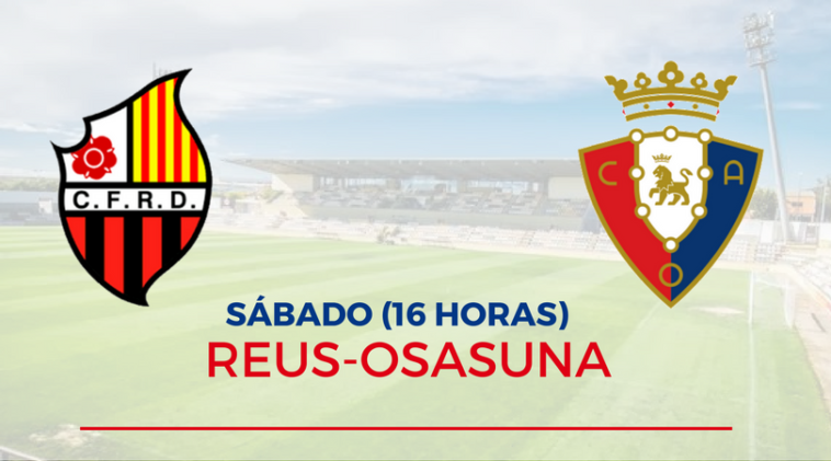 Osasuna repite once contra el Reus  