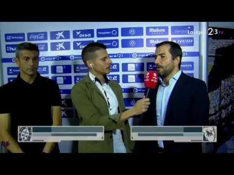 Diego Martínez: "Hemos ofrecido la posibilidad de jugar mañana y no ha podido ser"  