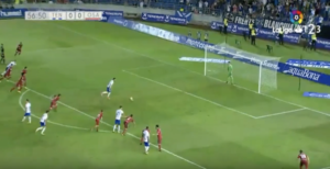 Resumen Osasuna-Tenerife  