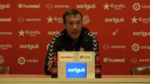 El entrenador del Nàstic no se corta y habla claro sobre el recurso de Osasuna  