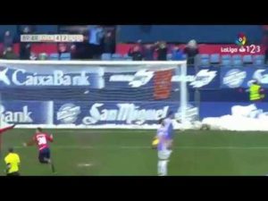 Resumen y todos los goles del Osasuna-Valladolid (4-2)  