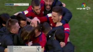 Vídeo | Puro caviar: así fueron los goles de Fran Mérida y Borja Lasso  