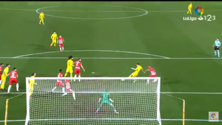 Vídeo | Así fue el gol de David Rodríguez contra el Almería Vídeo | Así fue el gol de David Rodríguez contra el Almería