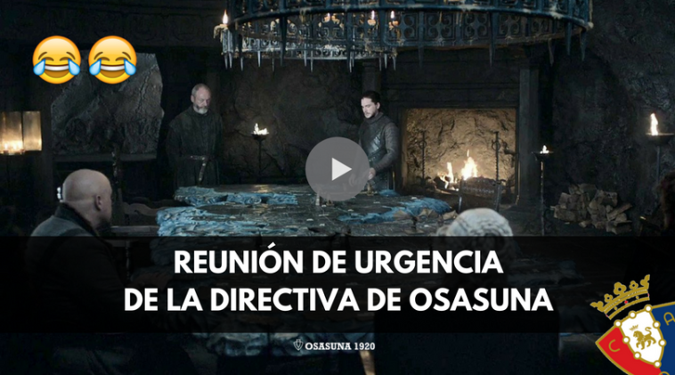 Vídeo | Reunión de urgencia de la directiva de Osasuna  