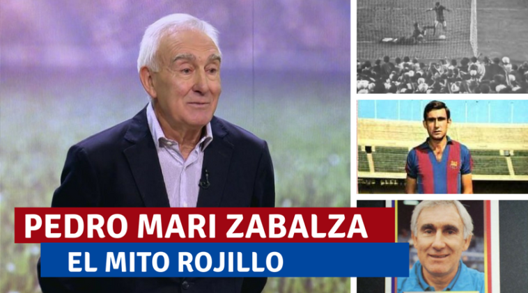 Pedro Mari Zabalza, el mito de Osasuna por el que el Barça pagó 4 millones y tres jugadores  