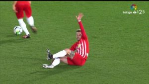 Vídeo | Así fue el gol de David Rodríguez contra el Almería  