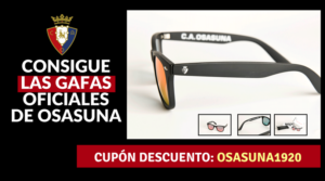 Descuento Gafas Osasuna  