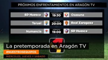 El enlace para seguir la retransmisión del amistoso entre SD Huesca y Osasuna  