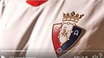 Nueva Equipación de Osasuna | Temporada 2018 / 2019  