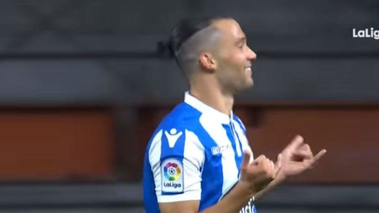 Quique suma en cuatro partidos los mismos goles que anotó con Osasuna en 42  