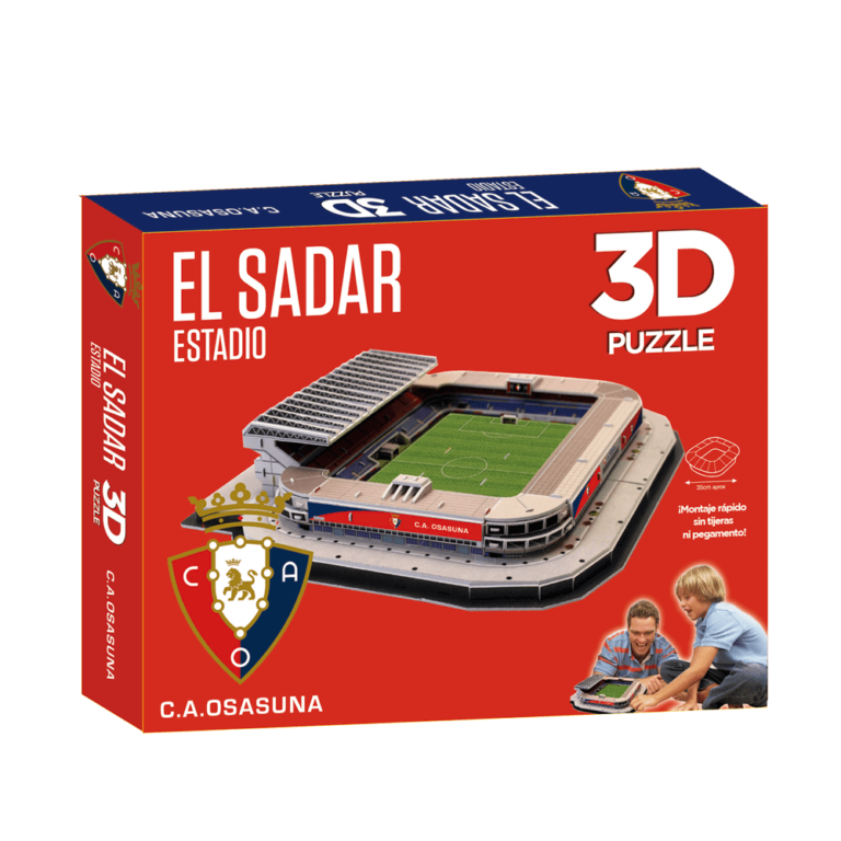 Estadio El Sadar | PUZZLE 3D 