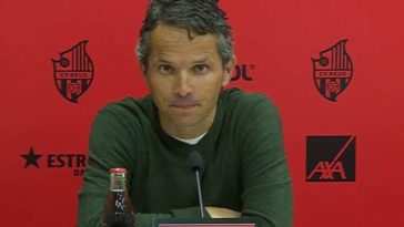 ¿Tres puntos sin jugar?  