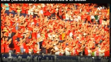 'El Día Después' publica un vídeo espectacular sobre El Sadar  