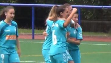 VÍDEO | Espectacular gol de Lorena Herrera para dar la primera victoria al Osasuna Femenino  