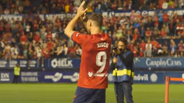 Xisco, muy cerca de firmar por el mejor club sudamericano del siglo XX  