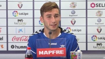 Gran noticia para Moncayola  