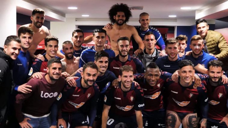 ¿Cuánto cobra de media un jugador de la actual plantilla de Osasuna?  