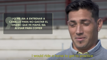 Chimy Ávila: "En Argentina iba a entrenar a caballo"  