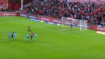 Osasuna es el equipo con peor diferencia de penaltis en la historia de Primera: -78  