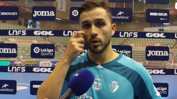 El mejor gol de octubre en la LNFS lleva la rúbrica de Osasuna  