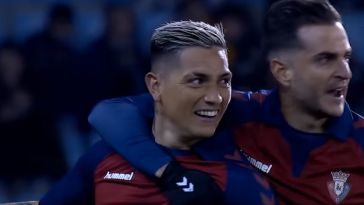 ¿En qué puesto del Pichichi estaría Chimy Ávila si fuese el lanzador de penaltis en Osasuna?  