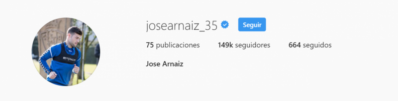 Osasuna tiene nuevo rey en Instagram 